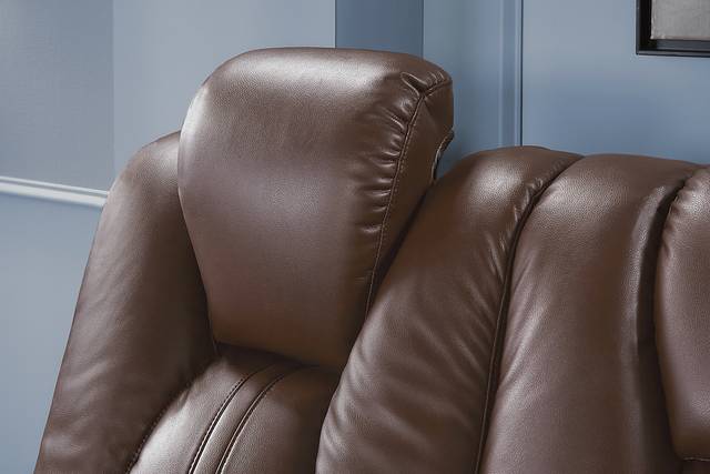 Kingvale Court Mocha 8 Pc Dual Power Reclining Living Room - Thumbnail - Image 8