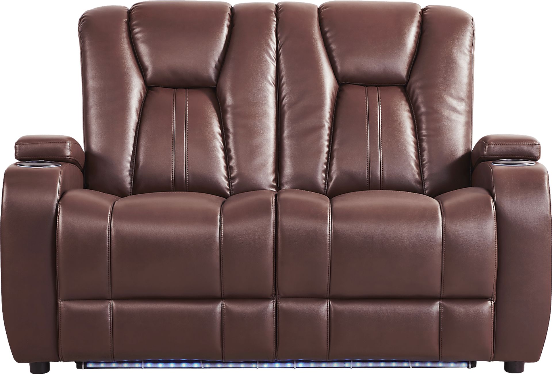 Kingvale Court Mocha 3 Pc Living Room with Dual Power Reclining Sofa - Image 14