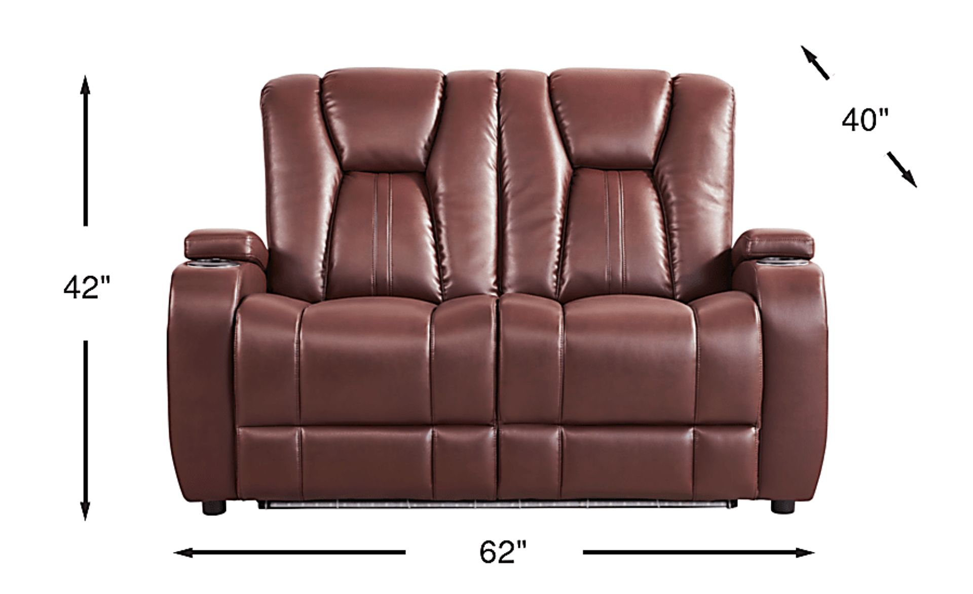 Dimension Image. Please refer to the Dimension Tab on this page for dimension details.