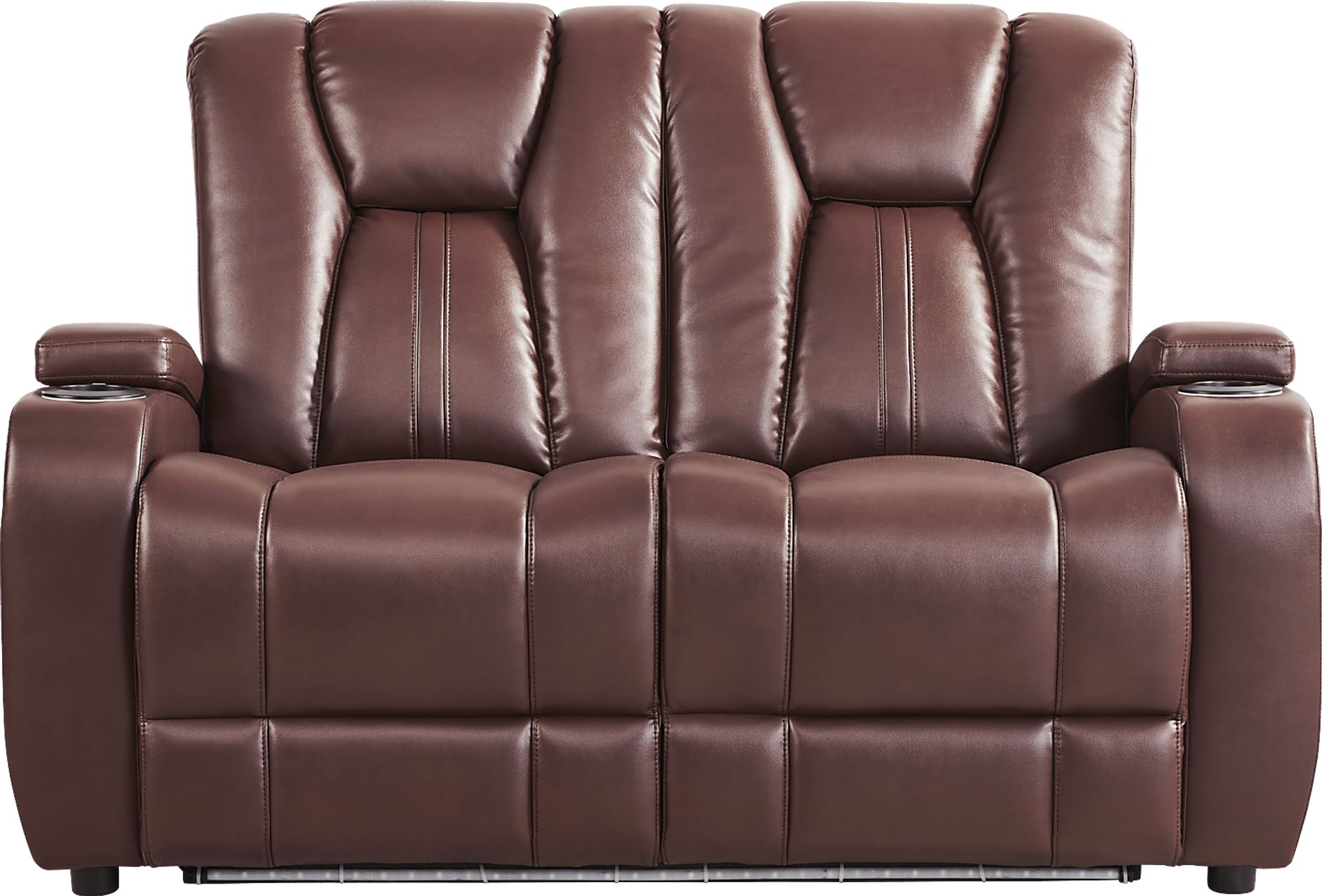 Kingvale Court Mocha 3 Pc Living Room with Dual Power Reclining Sofa - Image 12