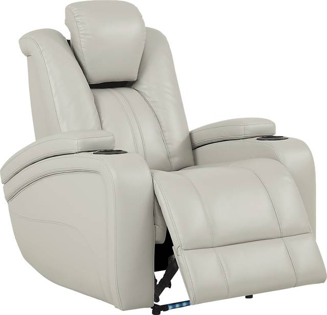Kingvale Court Platinum Dual Power Recliner - Thumbnail - Image 4