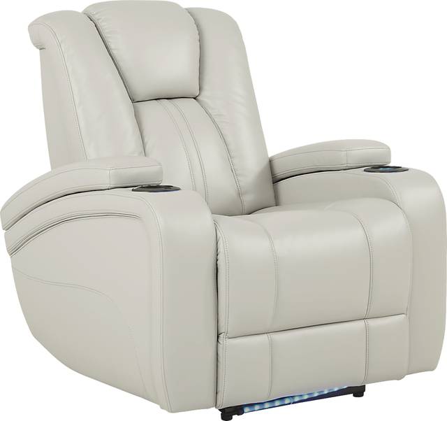 Kingvale Court Platinum Dual Power Recliner - Thumbnail - Image 1