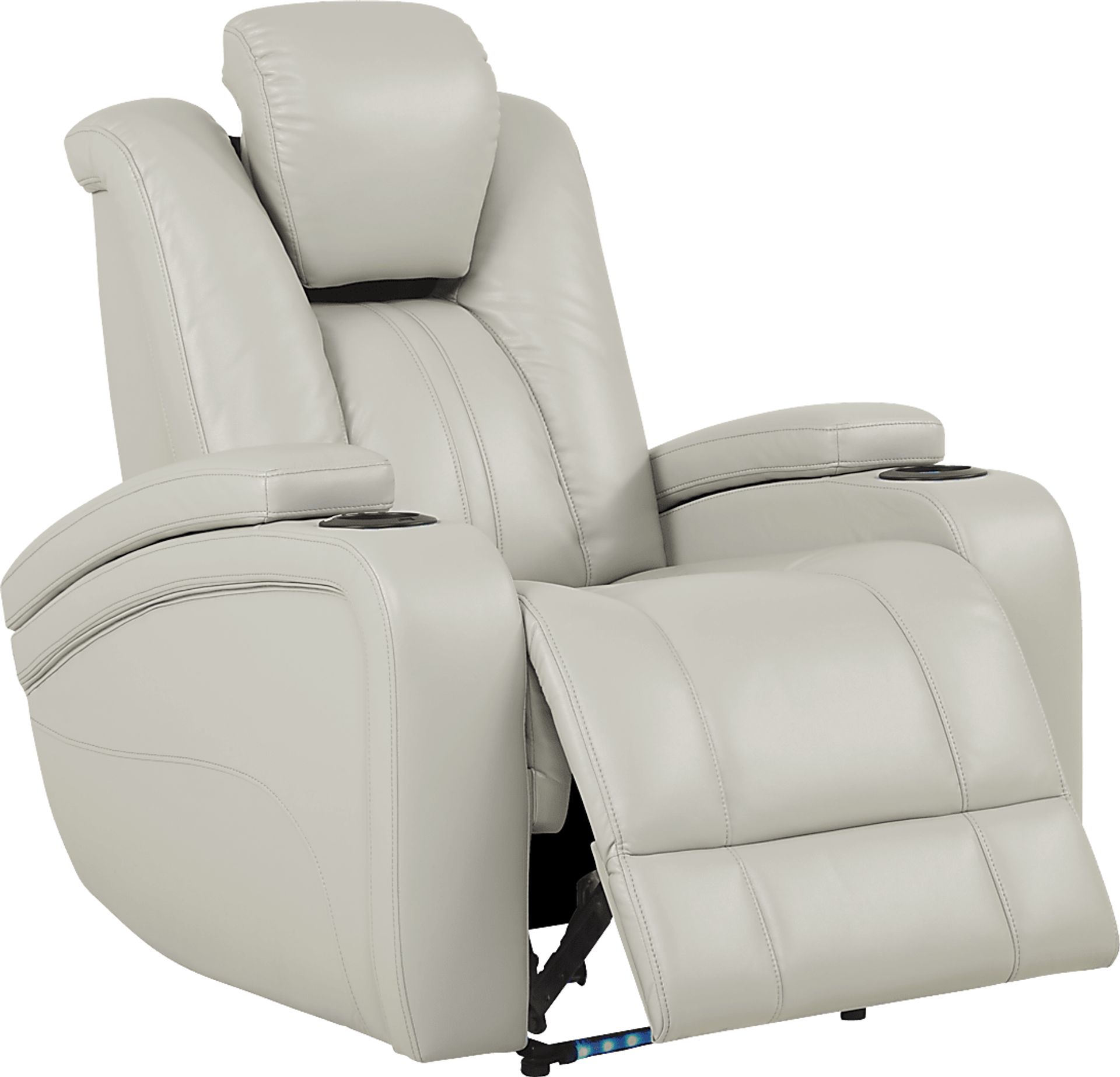 Kingvale Court Platinum Dual Power Recliner - Image 2