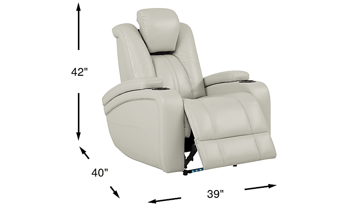 Kingvale Court Dual Power Recliner