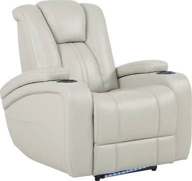 dual power recliner