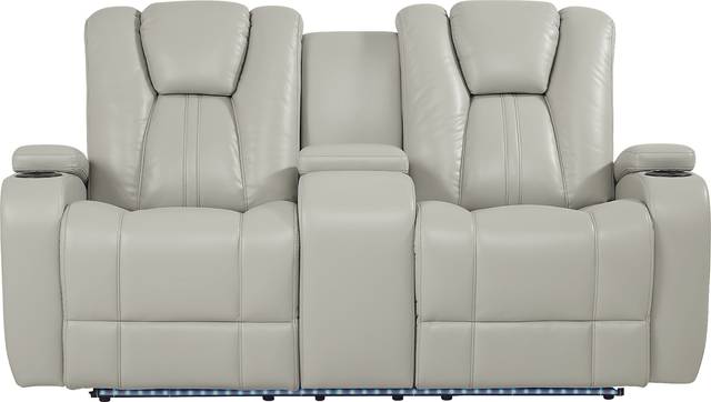 Kingvale Court Platinum 5 Pc Dual Power Reclining Living Room - Thumbnail - Image 10