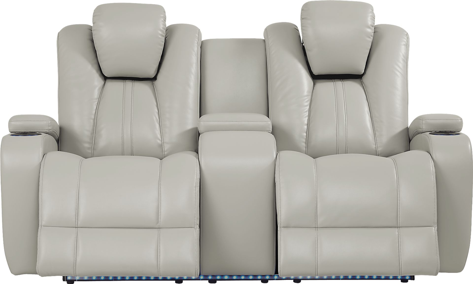 Kingvale Court Platinum 3 Pc Dual Power Reclining Living Room - Image 10