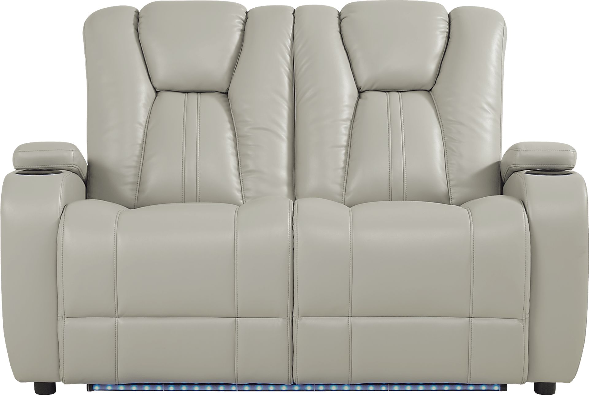 Kingvale Court Platinum 6 Pc Living Room Plus 70 in. TV - Image 10