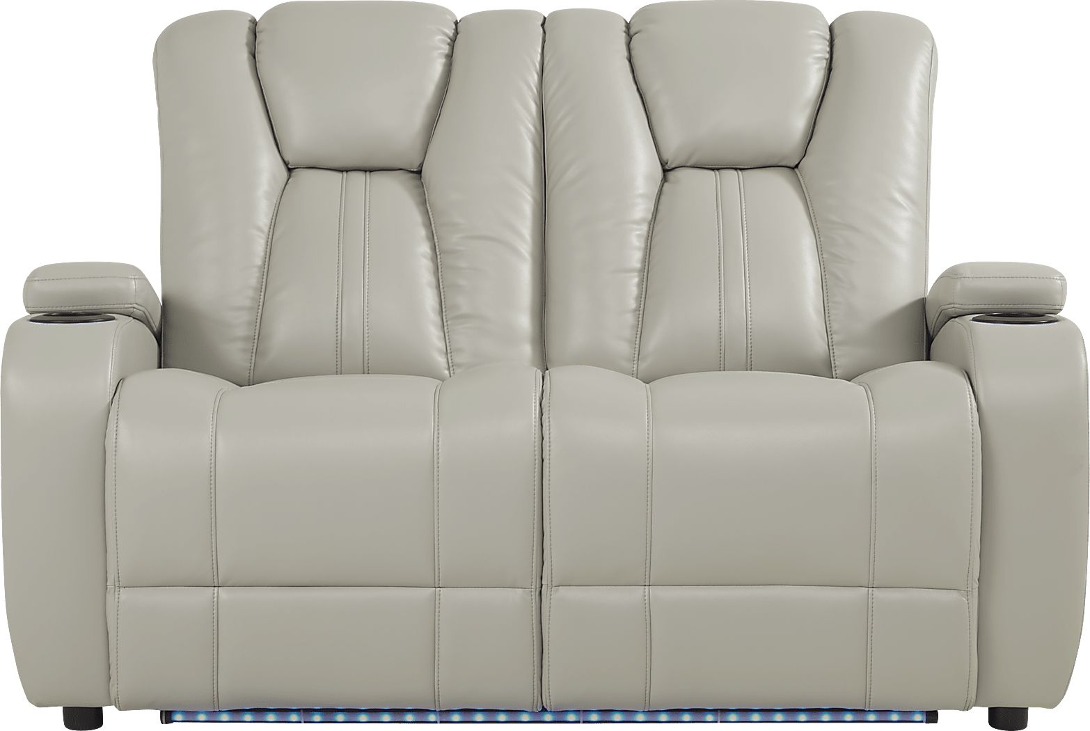 stationary loveseat
