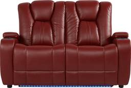 stationary loveseat