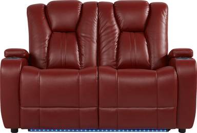 stationary loveseat