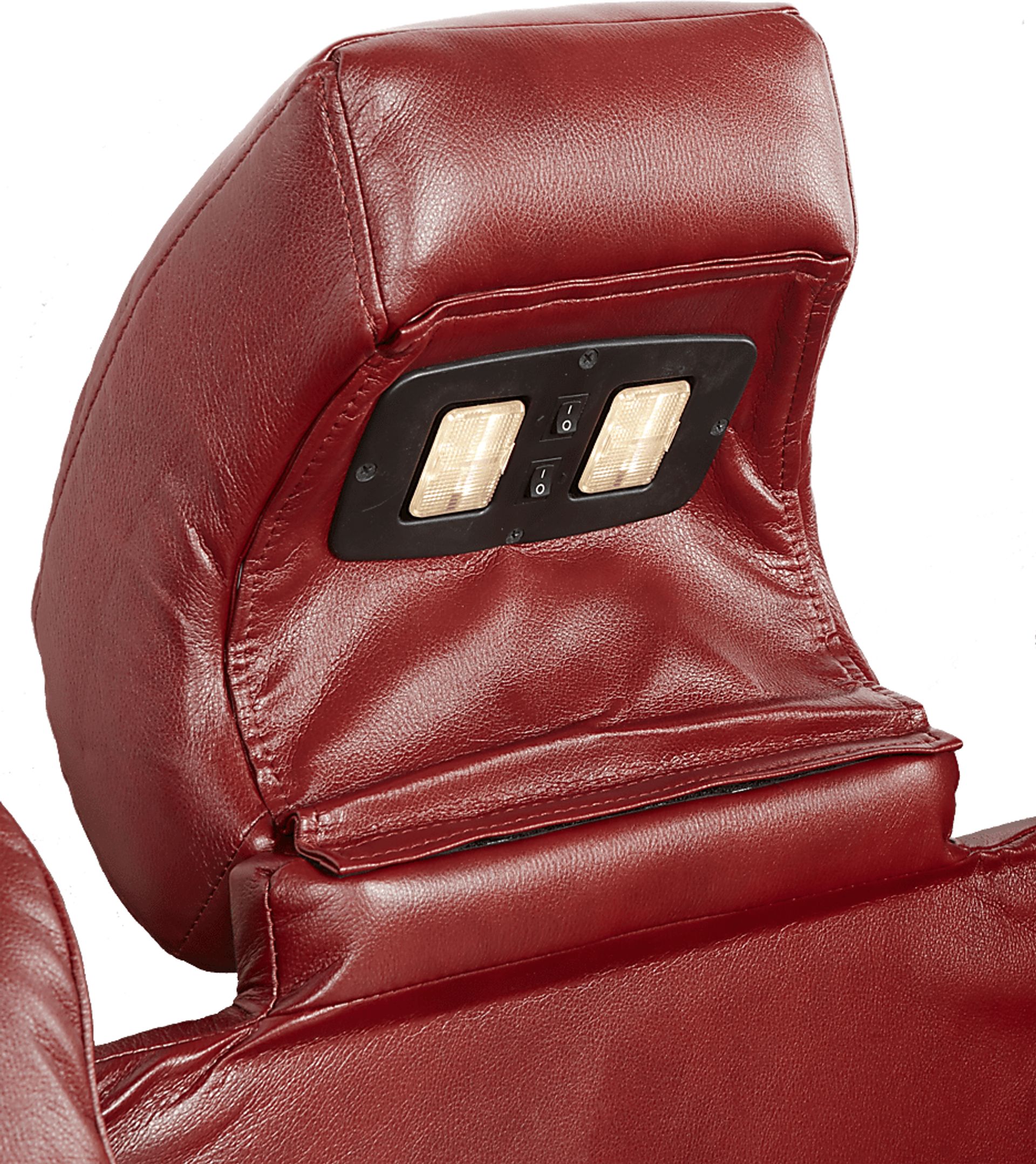 Kingvale Red Power Reclining Sofa - Image 6