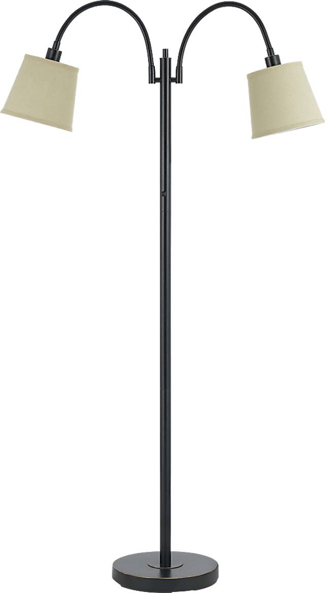 Kinhawk Bronze Floor Lamp - Thumbnail - Image 1