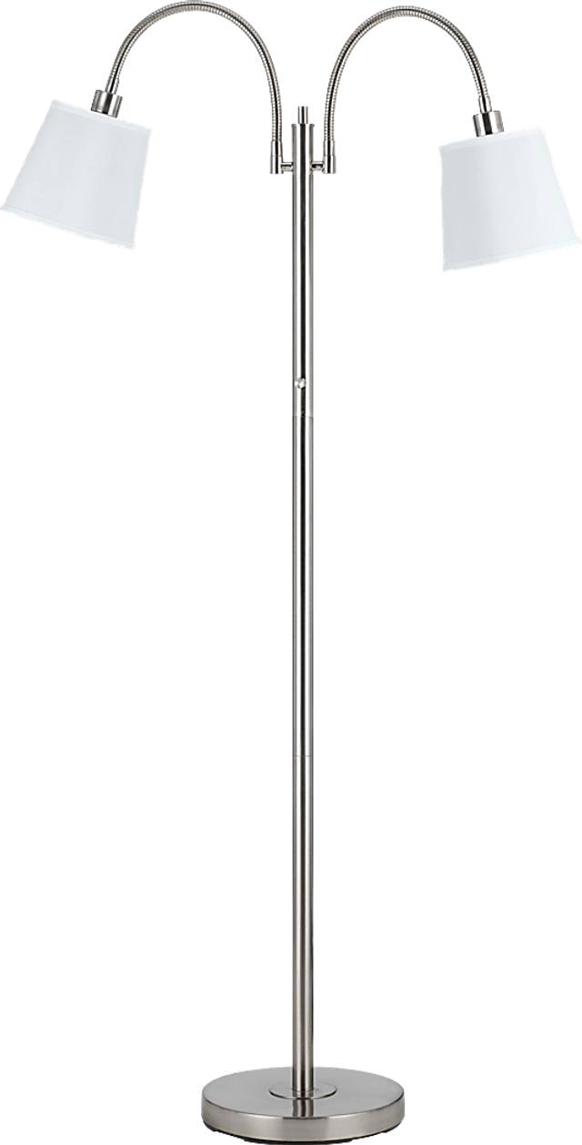 Kinhawk Steel Floor Lamp - Thumbnail - Image 1