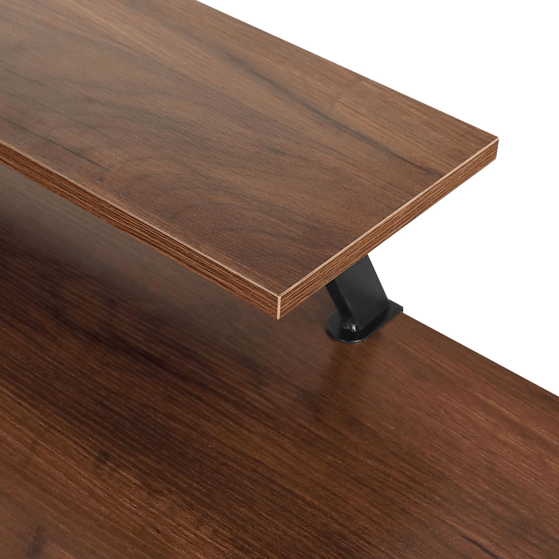 Kinigar Walnut Storage Desk - Image 19