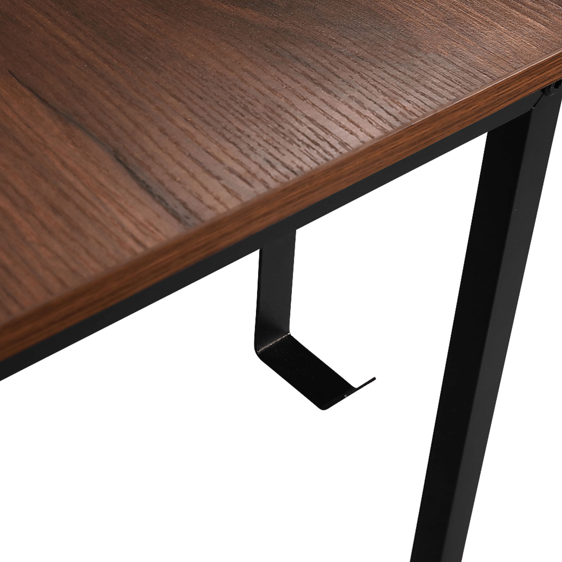 Kinigar Walnut Storage Desk - Image 20