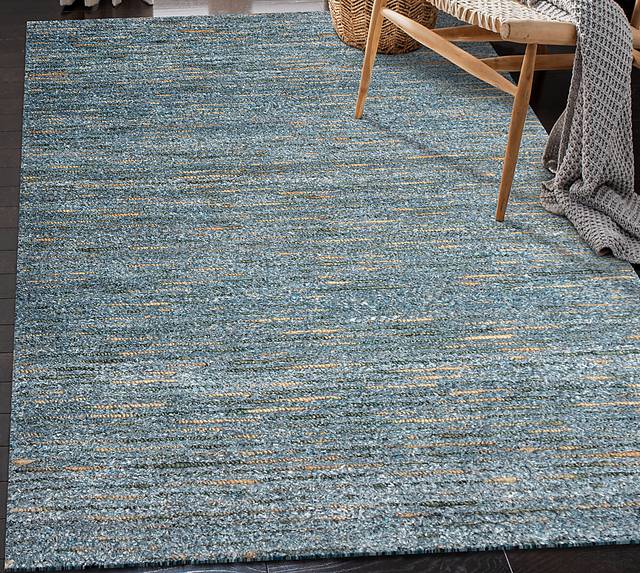 Kinipon Blue 5' x 7' Rug - Thumbnail - Image 4