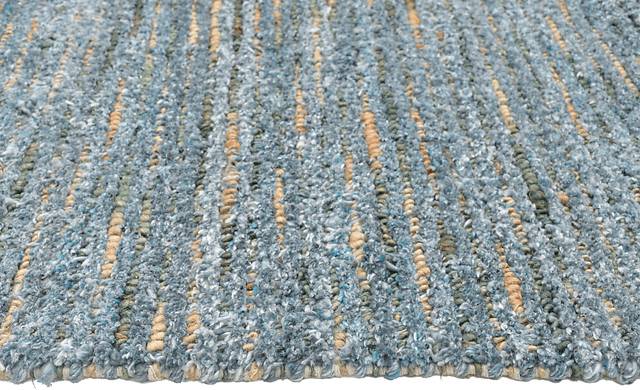 Kinipon Blue 5' x 7' Rug - Thumbnail - Image 5
