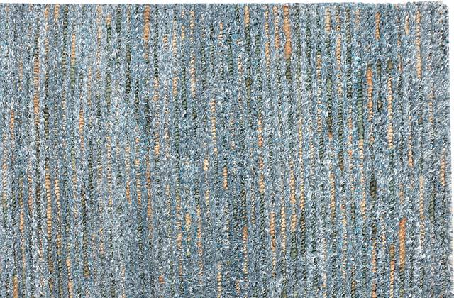 Kinipon Blue 5' x 7' Rug - Thumbnail - Image 6