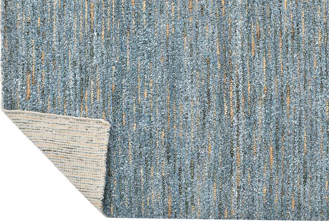 Kinipon Blue 5' x 7' Rug - Thumbnail - Image 7