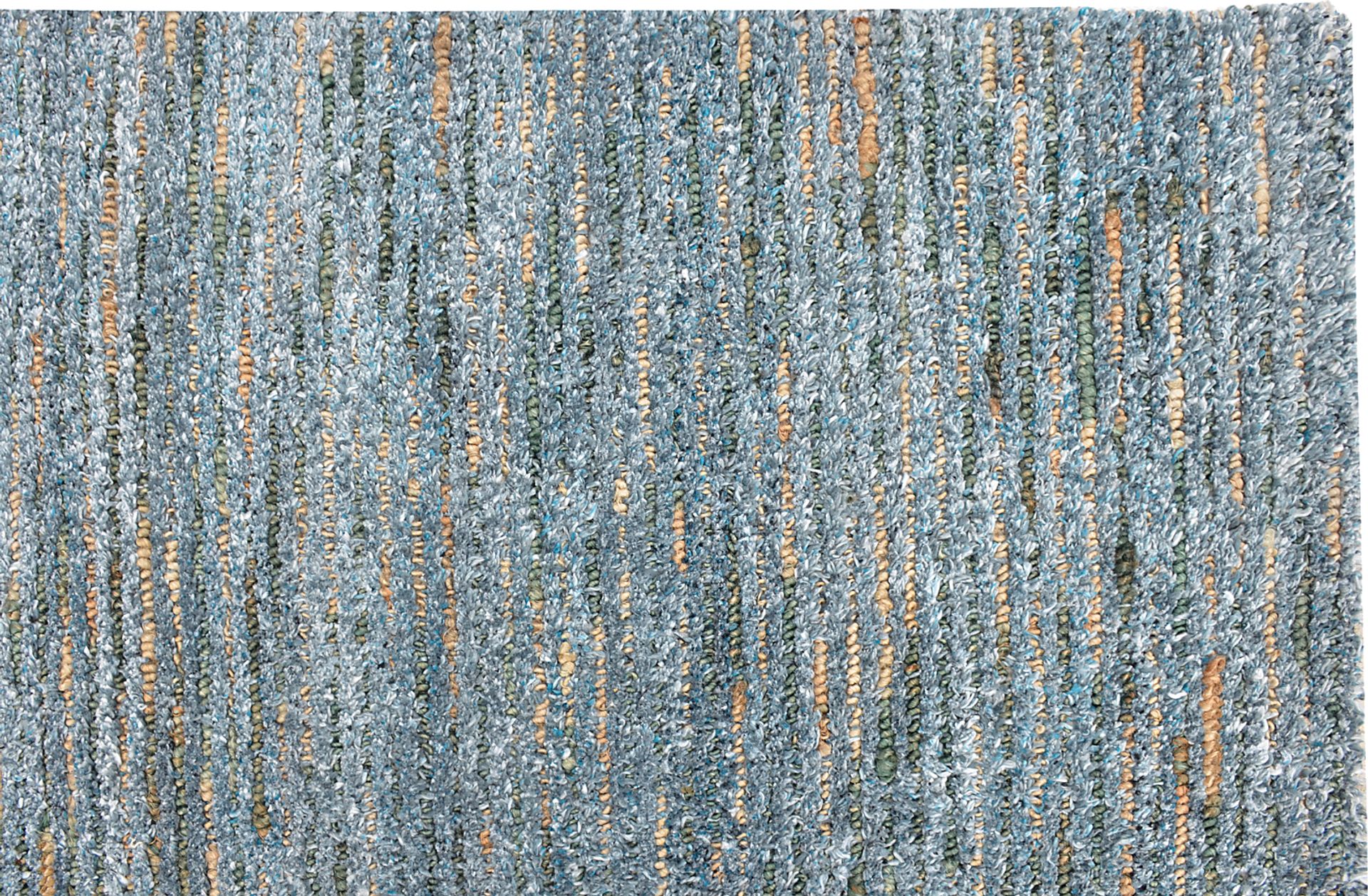 Kinipon Blue 6' x 9' Rug - Image 6