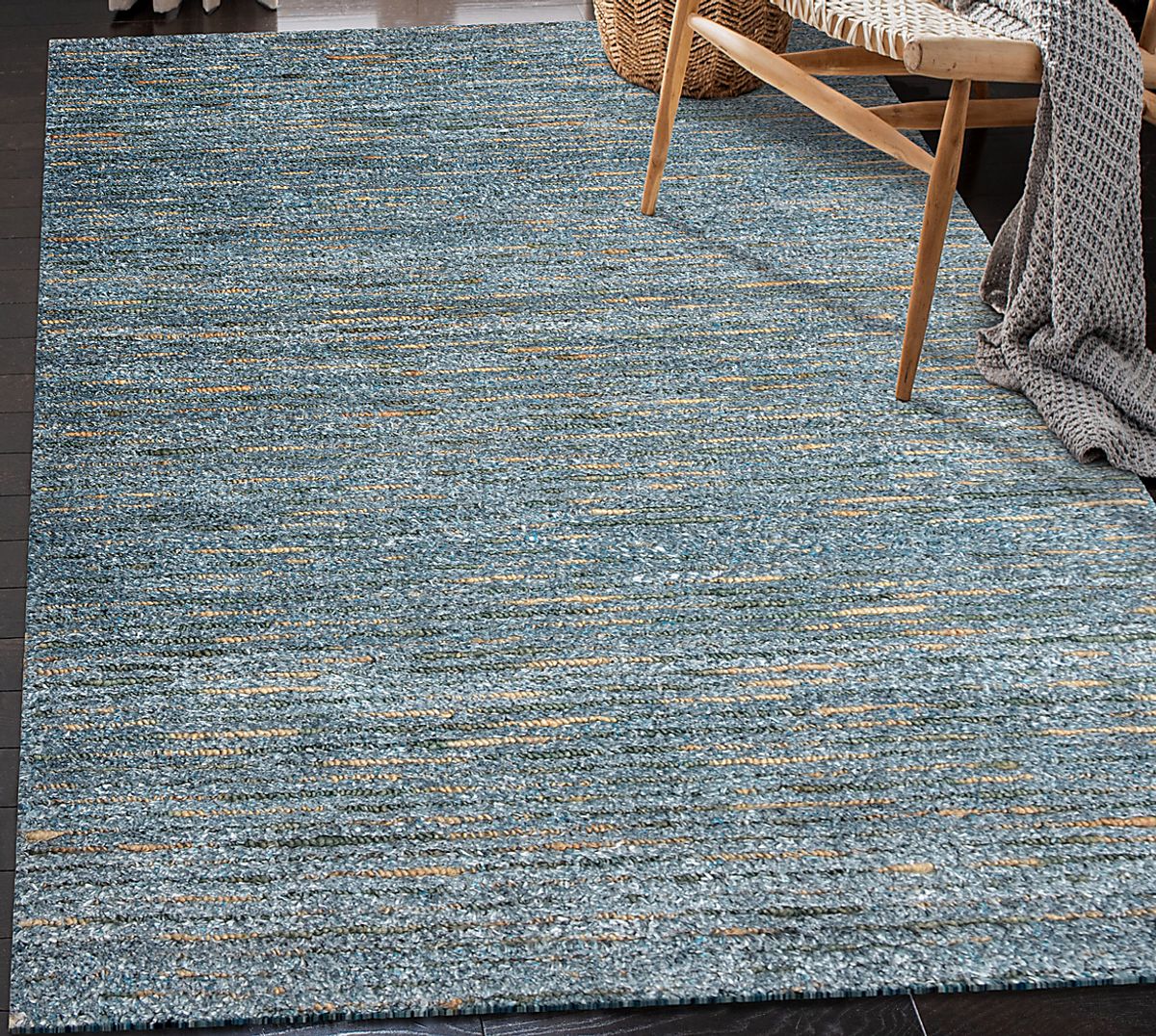 Kinipon Blue Rugs | Rooms to Go