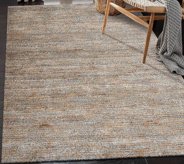 Kinipon Gray/Natural 5' x 7' Rug - Thumbnail - Image 4