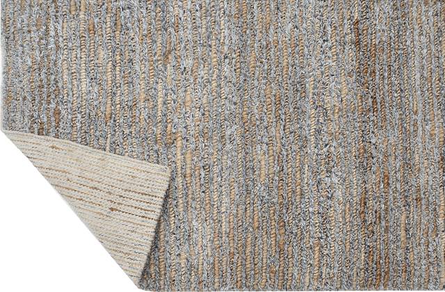 Kinipon Gray/Natural 5' x 7' Rug - Thumbnail - Image 5