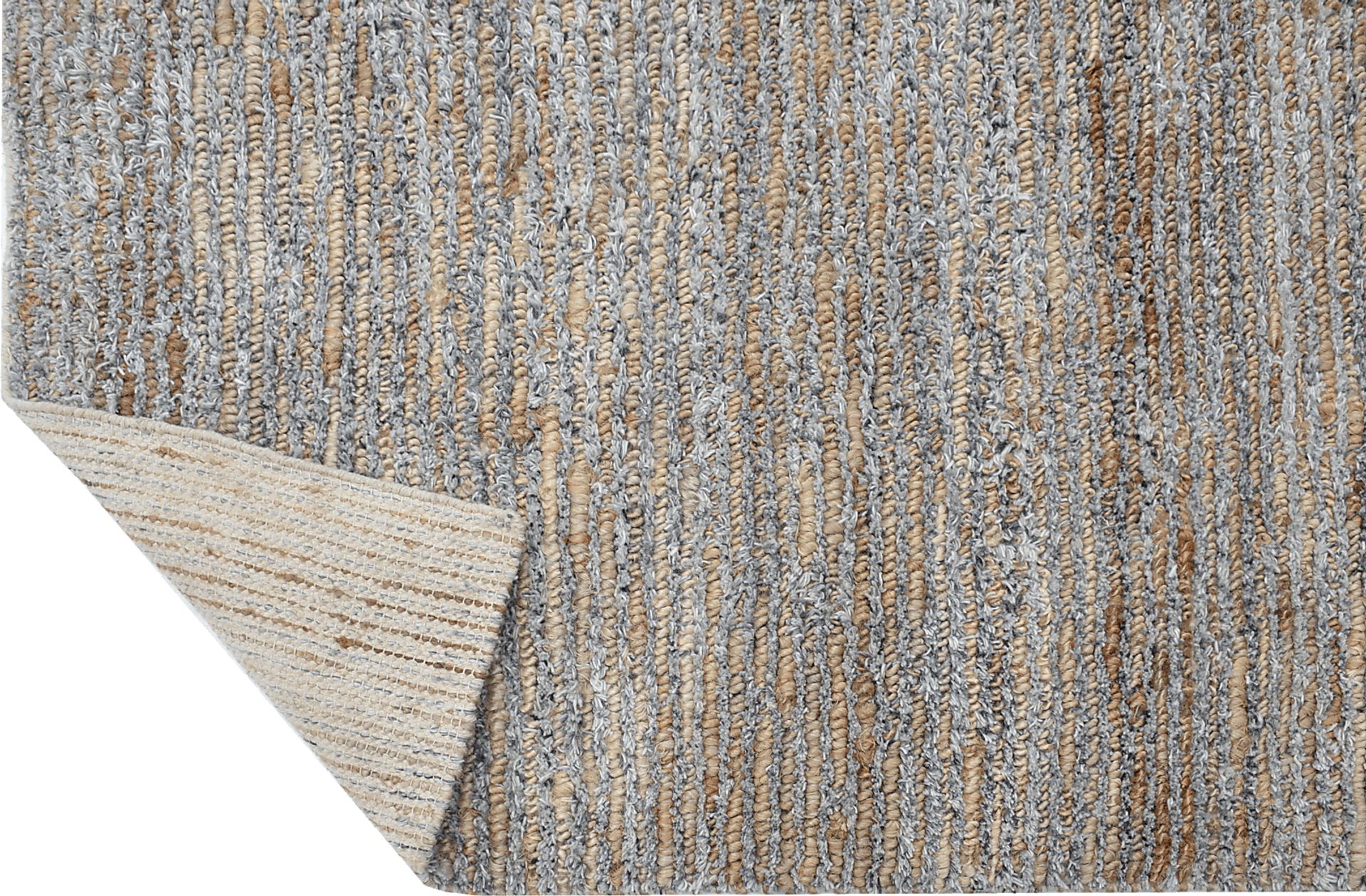 Kinipon Gray/Natural 5' x 7' Rug - Image 5
