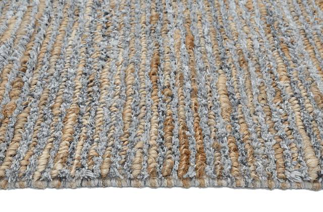 Kinipon Gray/Natural 5' x 7' Rug - Thumbnail - Image 7