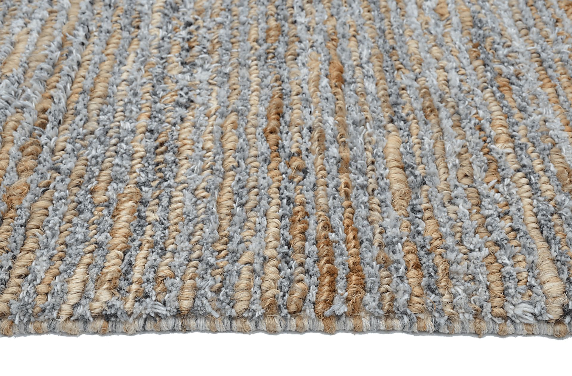 Kinipon Gray/Natural 5' x 7' Rug - Image 7