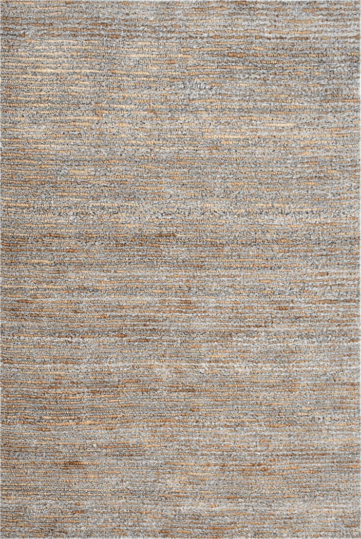 Kinipon Gray/Natural 5' x 7' Rug