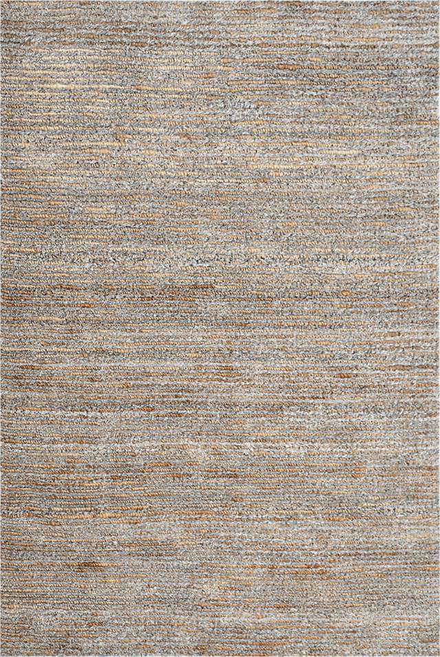 Kinipon Gray/Natural 5' x 7' Rug - Thumbnail - Image 1