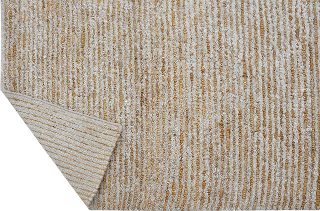 Kinipon Ivory/Natural 5' x 7' Rug - Thumbnail - Image 5