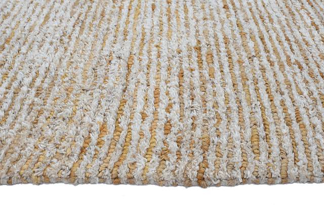 Kinipon Ivory/Natural 5' x 7' Rug - Thumbnail - Image 7