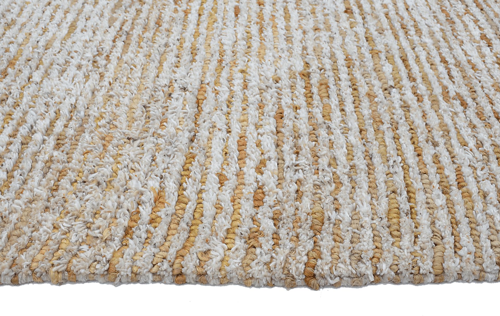 Kinipon Ivory/Natural 5' x 7' Rug - Image 7
