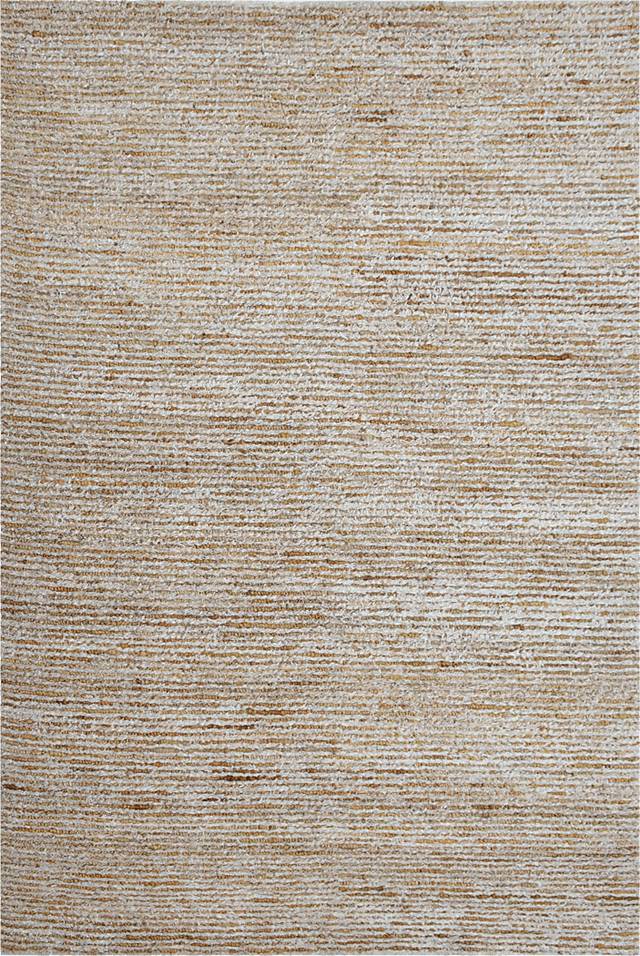 Kinipon Ivory/Natural 5' x 7' Rug - Thumbnail - Image 1