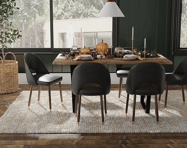 Kinipon Ivory/Natural 8' x 11' Rug - Thumbnail - Image 3