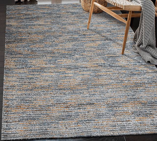 Kinipon Natural/Slate 6' x 9' Rug - Thumbnail - Image 4