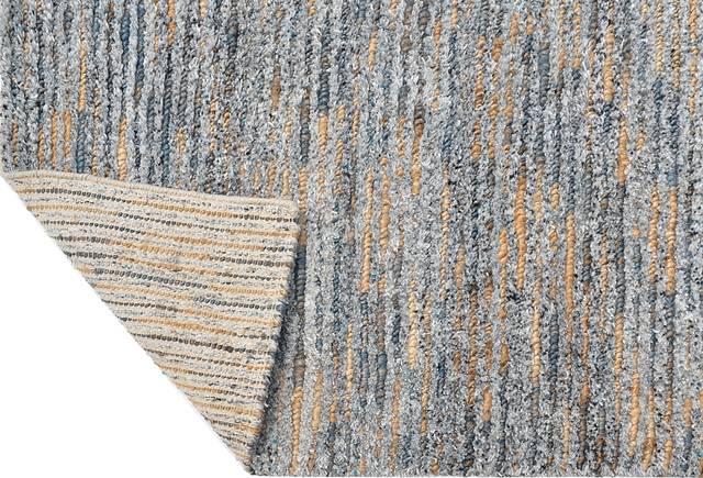 Kinipon Natural/Slate 6' x 9' Rug - Thumbnail - Image 5