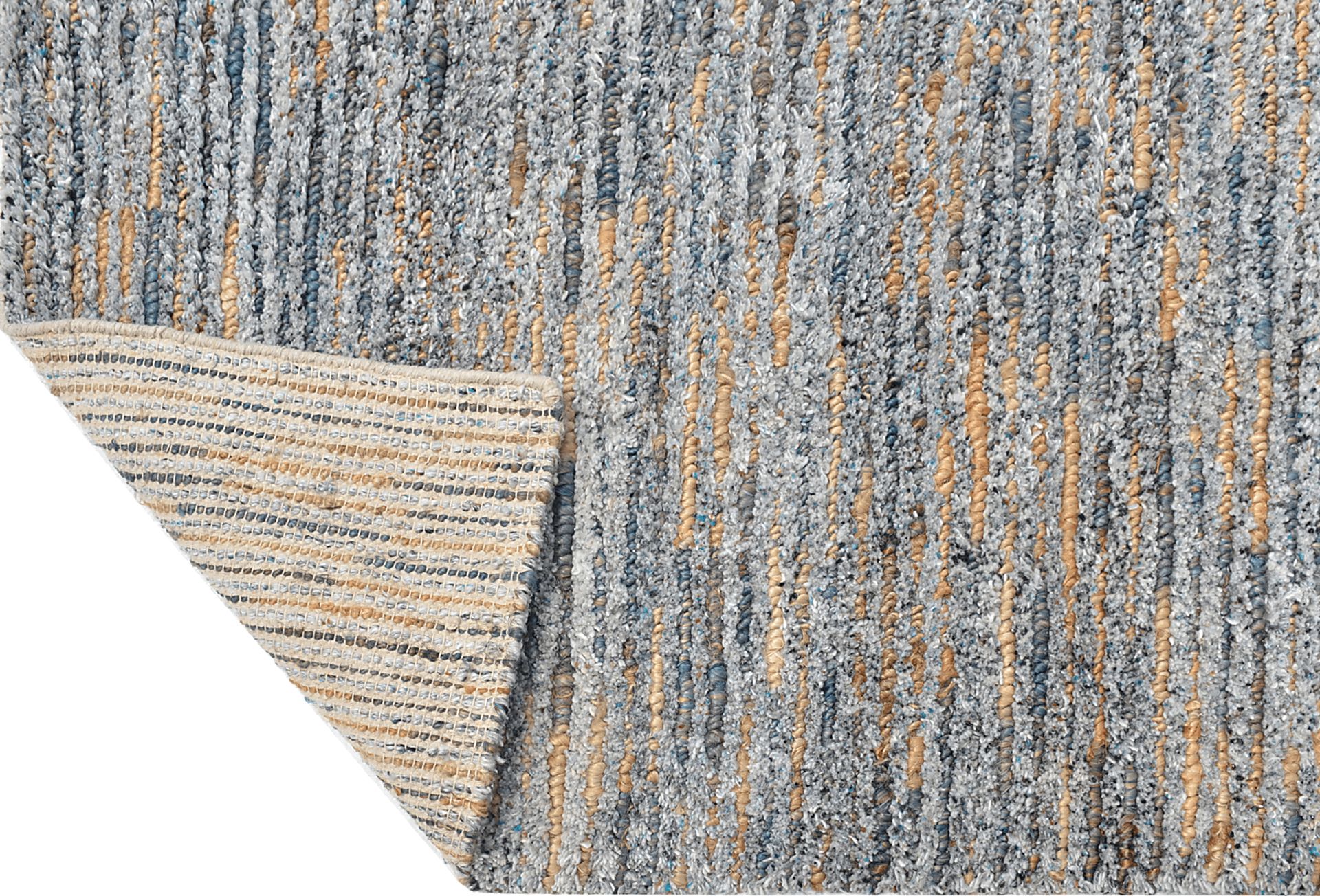 Kinipon Natural/Slate 6' x 9' Rug - Image 5
