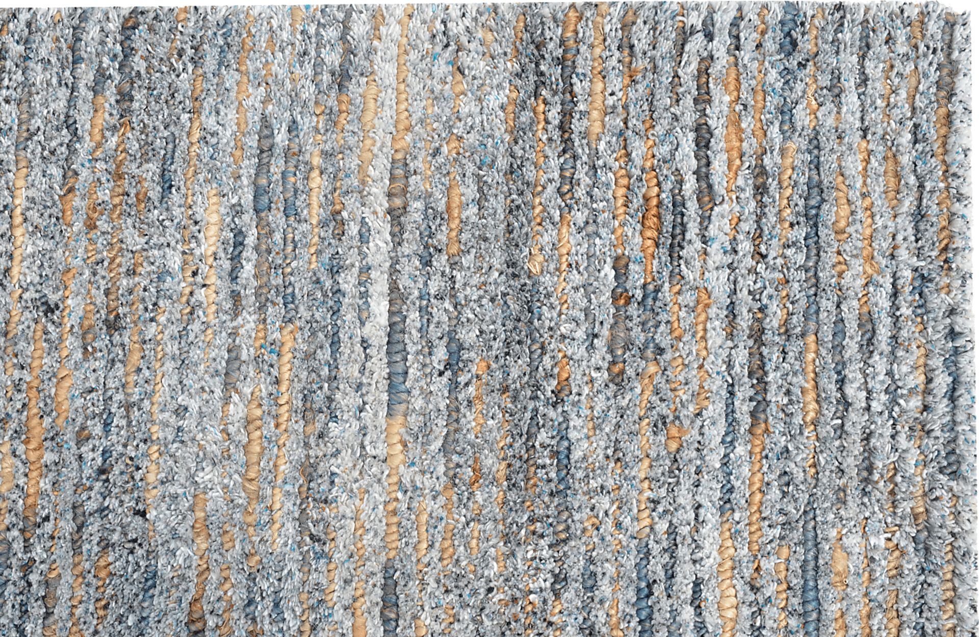 Kinipon Natural/Slate 6' x 9' Rug - Image 6