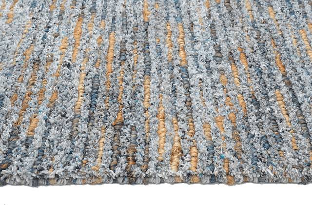 Kinipon Natural/Slate 6' x 9' Rug - Thumbnail - Image 7