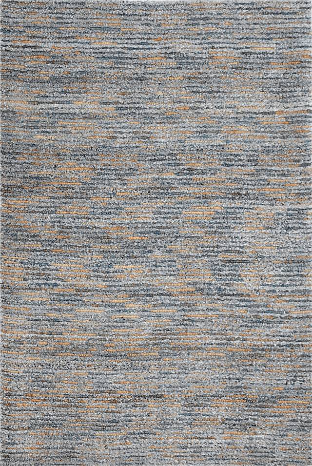 Kinipon Natural/Slate 6' x 9' Rug - Thumbnail - Image 1