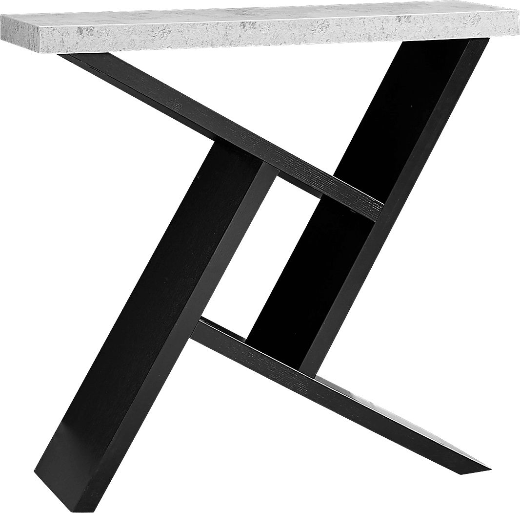 Kinkaide Black Console Table