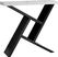 Kinkaide Black Console Table
