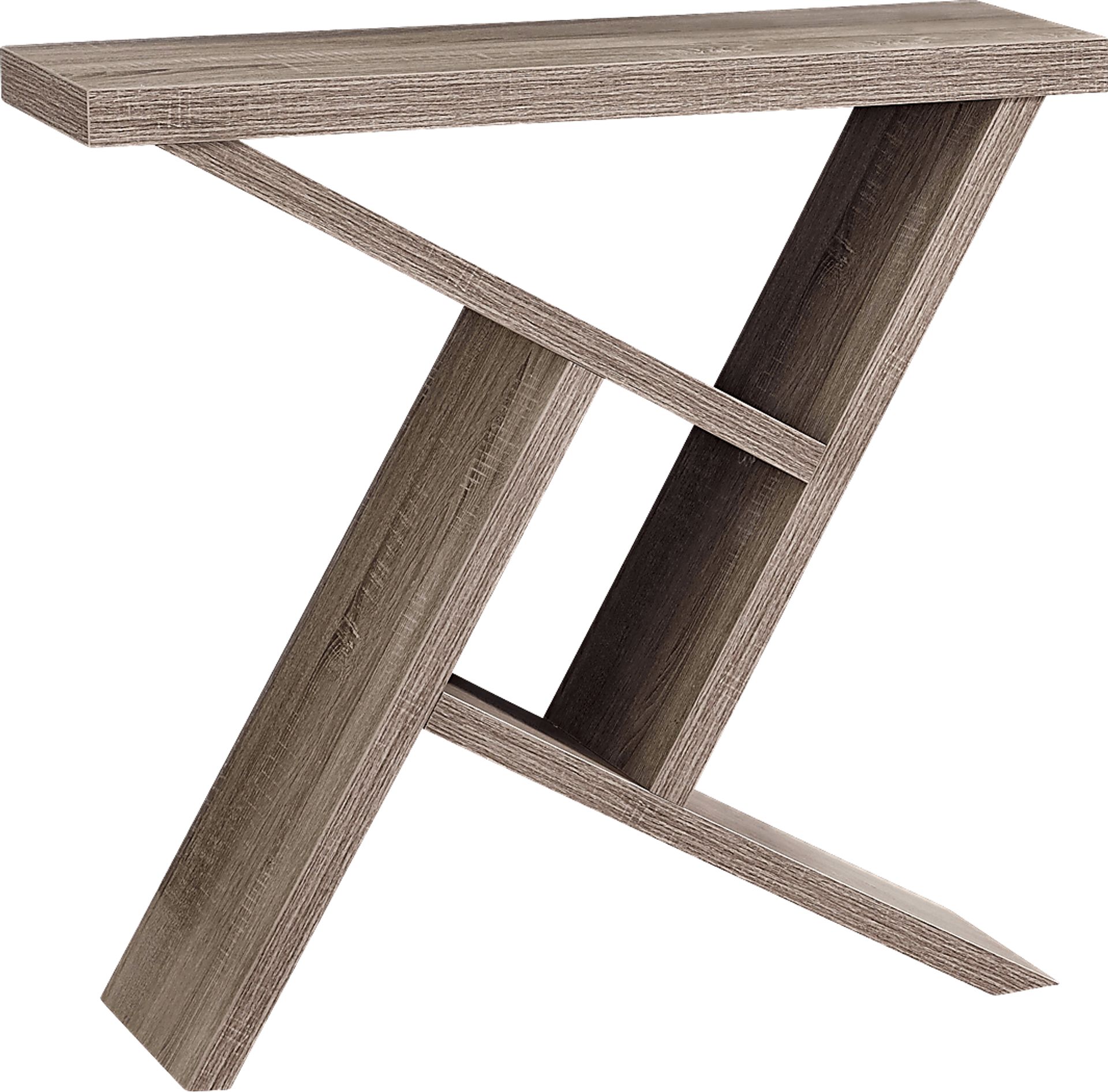 Kinkaide Taupe Console Table - Image 1