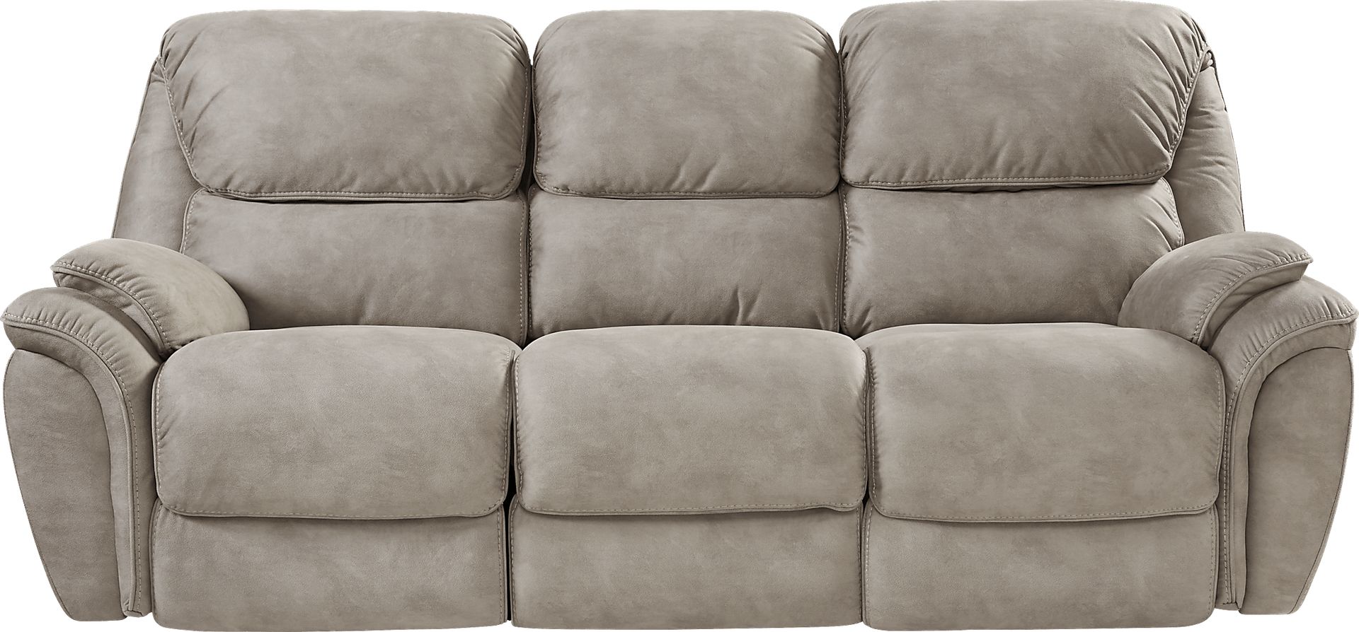 Kinley Beige Power Reclining Sofa - Image 1