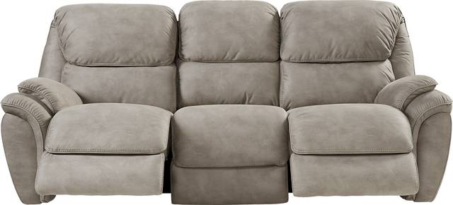 Kinley Beige Reclining Sofa - Thumbnail - Image 2