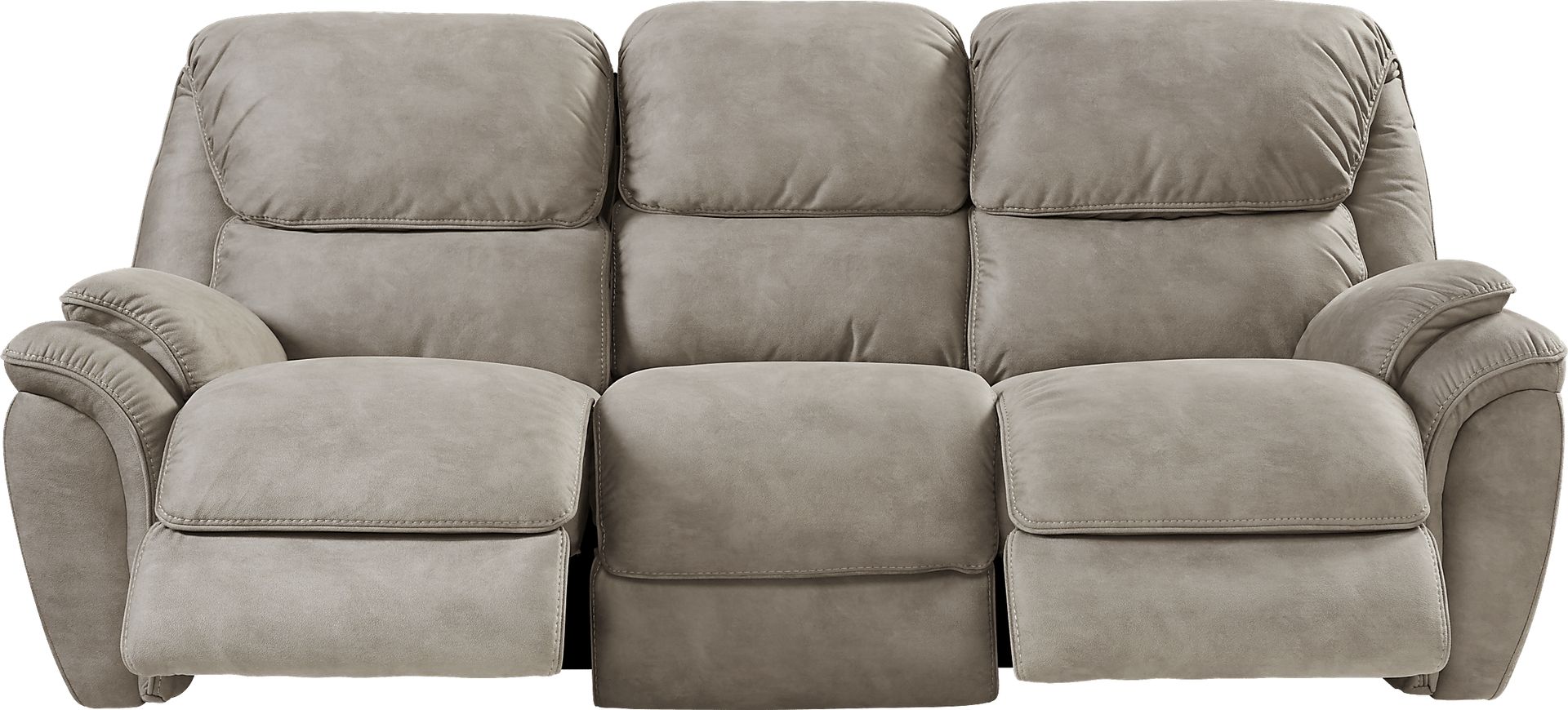 Kinley Beige Reclining Sofa - Image 2